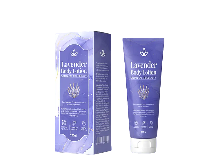 Lavender Hand lotion